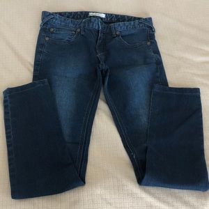 EUC free people jeans size 27